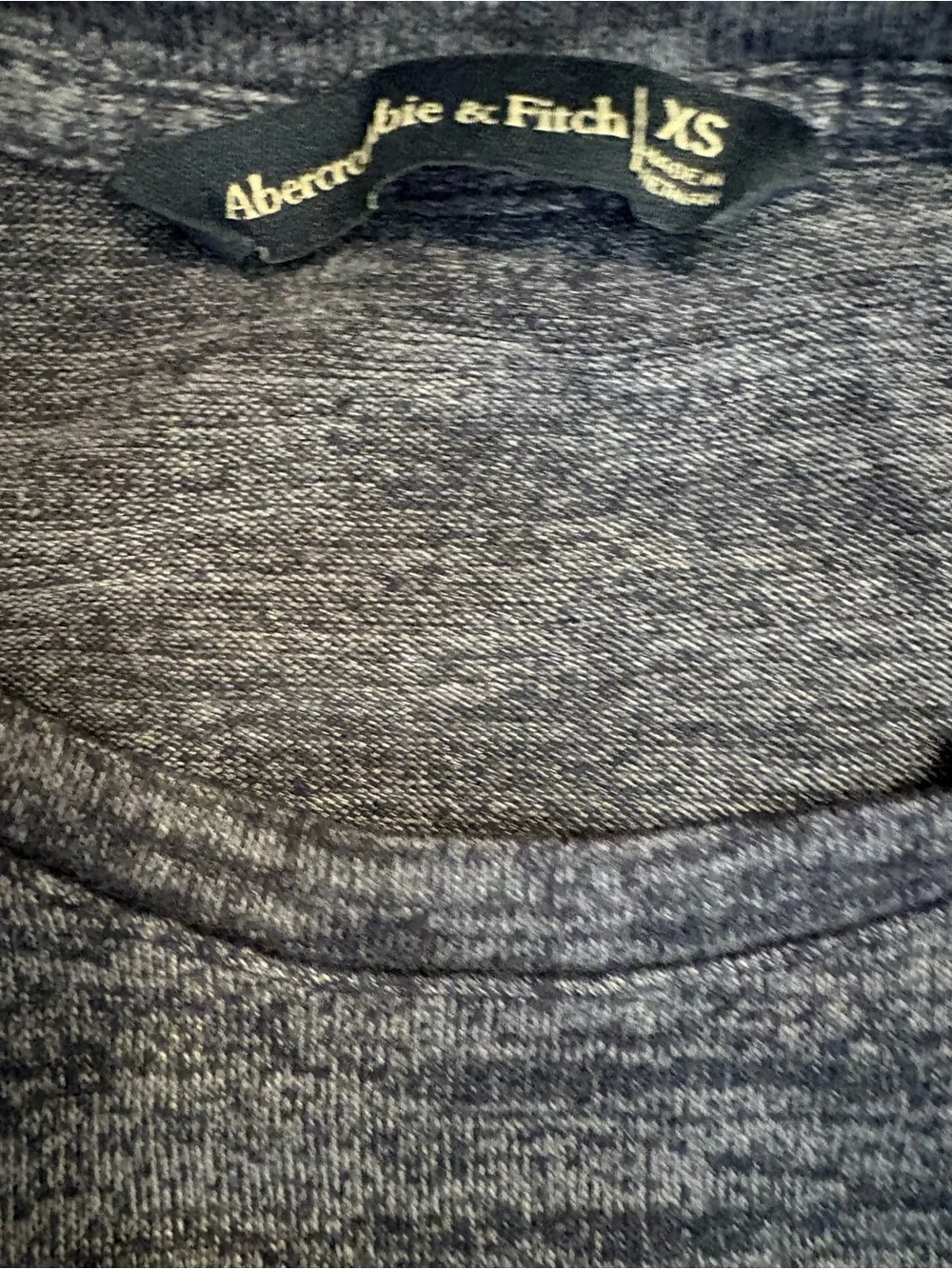 Abercrombie & Fitch XS Graphic Tee Bundle | 3 Pack Logo Tees | Y2K Casual Basics